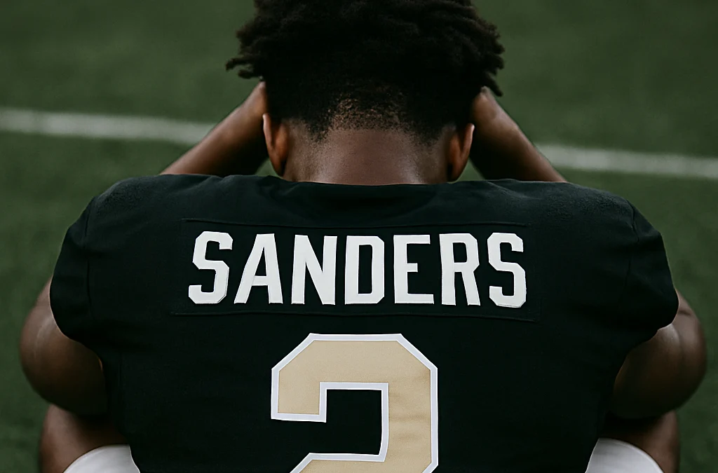 5 Brand Lessons from Shedeur Sanders’ Draft Slide