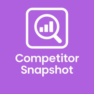 Competitor Snapshot