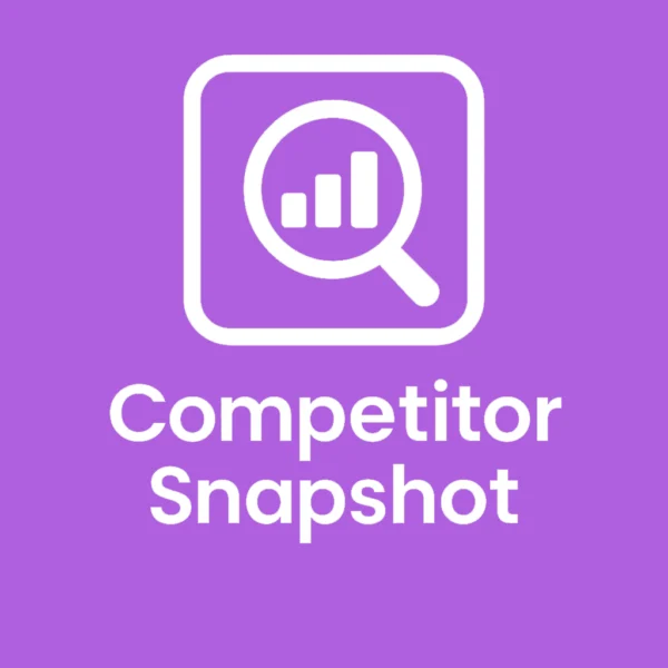 Competitor Snapshot