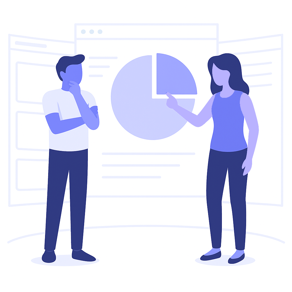 couple-working-analytics